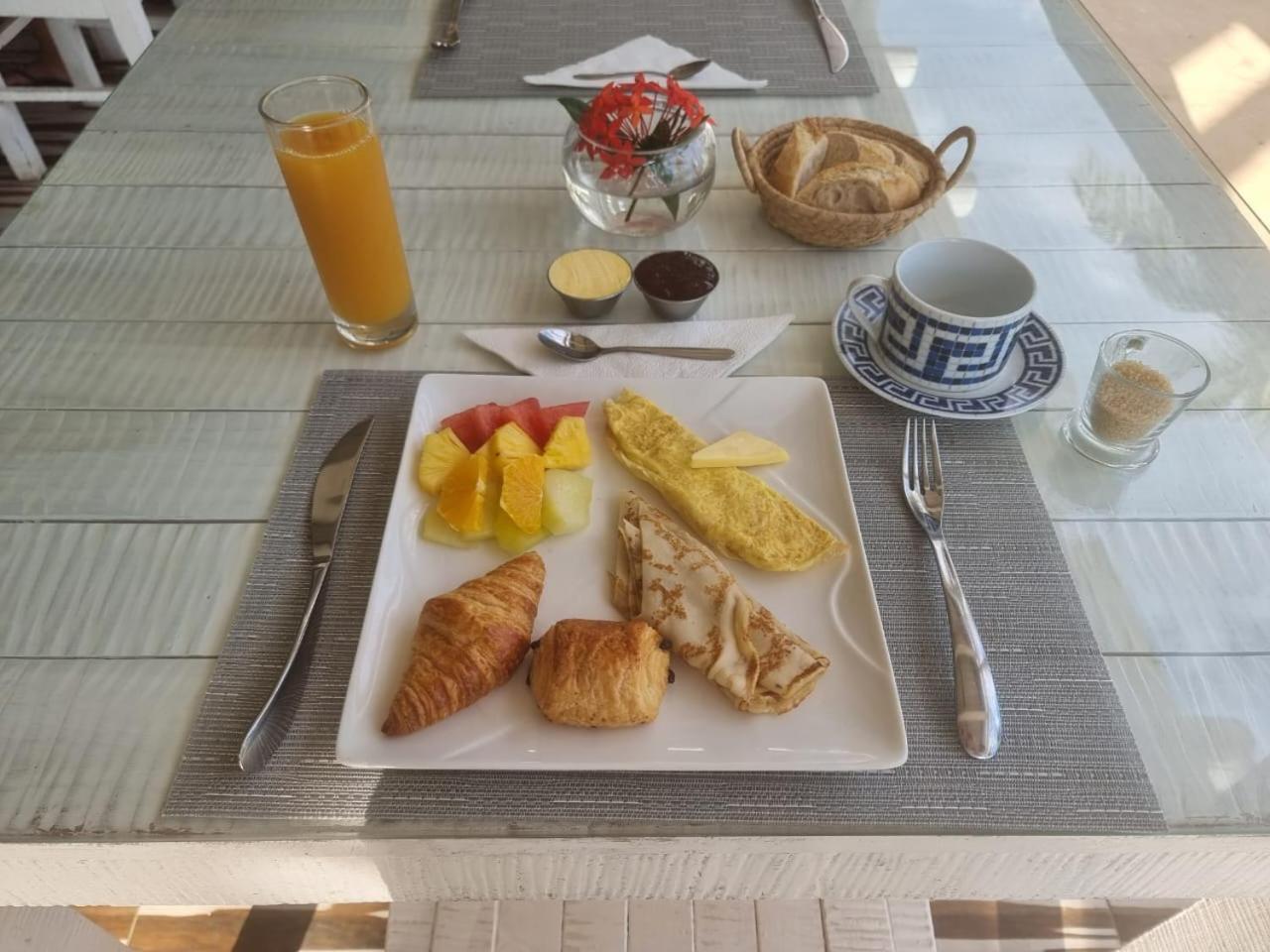 Bed and Breakfast Stella Rina "Adults Only" Grand Bay Exteriér fotografie